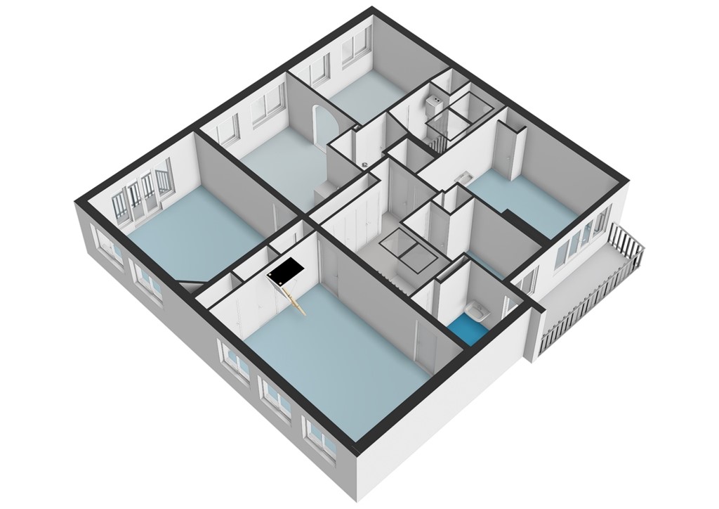 mediumsize floorplan